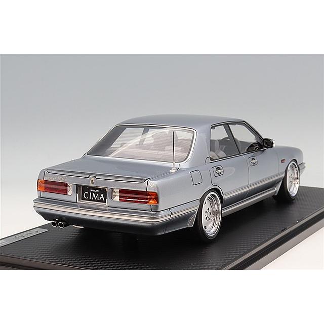 在庫限り特価/イグニッションモデル 1/18 日産 グロリア シーマ (Y31