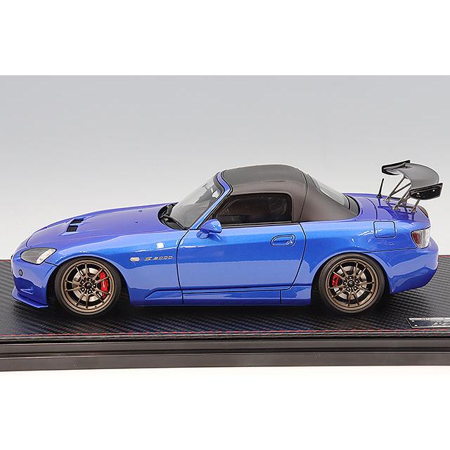 初版モデル　1/18 イグニッションモデル　後期型ジャパン【新品】 イグニッションモデル 1/18 頭文字D 城島俊也 ホンダ S2000 (AP1