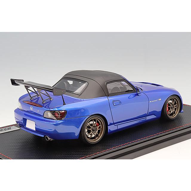 イグニッションモデル 1/18 頭文字D 城島俊也 ホンダ S2000 (AP1
