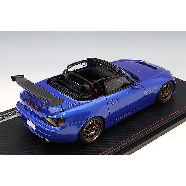 イグニッションモデル 1/18 頭文字D 城島俊也 ホンダ S2000 (AP1