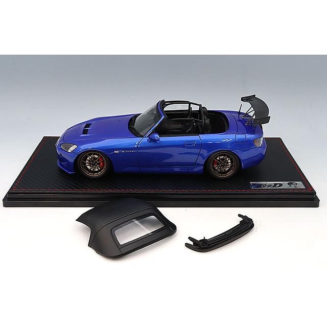イグニッションモデル 1/18 頭文字D 城島俊也 ホンダ S2000 (AP1
