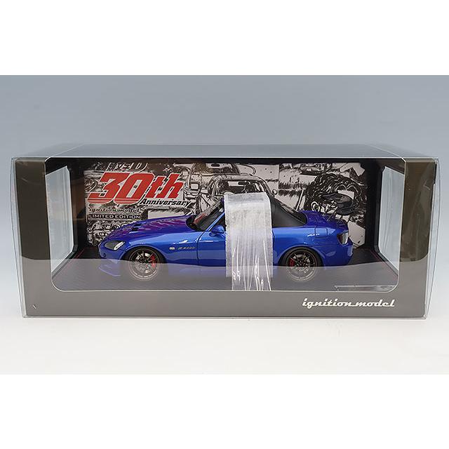 イグニッションモデル 1/18 頭文字D 城島俊也 ホンダ S2000 (AP1