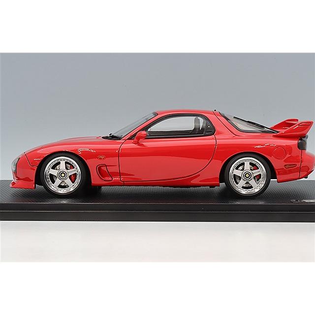 イグニッションモデル 1/18 マツダ RX-7 マツダスピード A-spec (FD3S