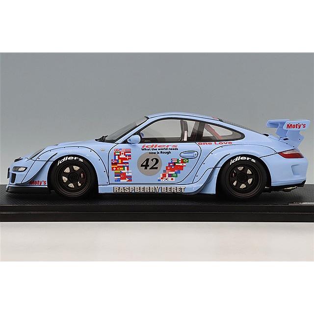 イグニッションモデル 1/18 RWB 997 ライトブルー/WORK L1タイプ18インチ(ガンメタリック) |  | 01