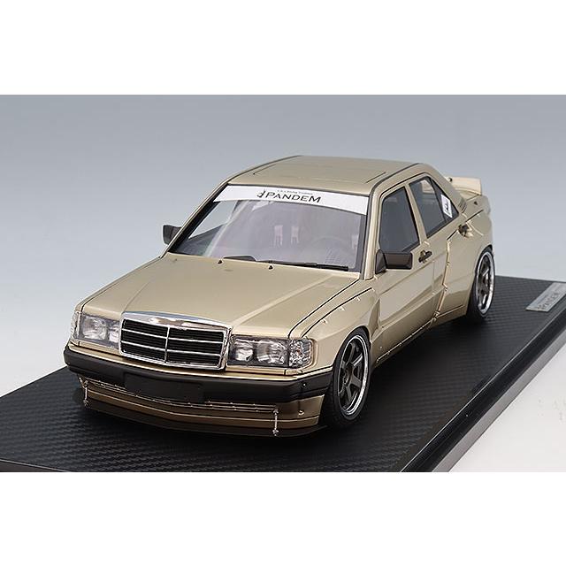 在庫限り特価/イグニッションモデル 1/18 パンデム 190 シャンパン