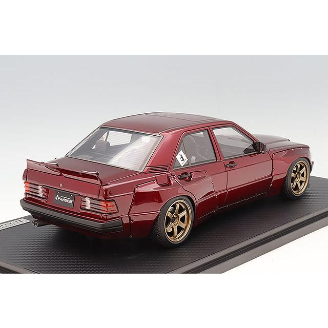 イグニッションモデル 1/18 パンデム 190 レッドメタリック : キッド