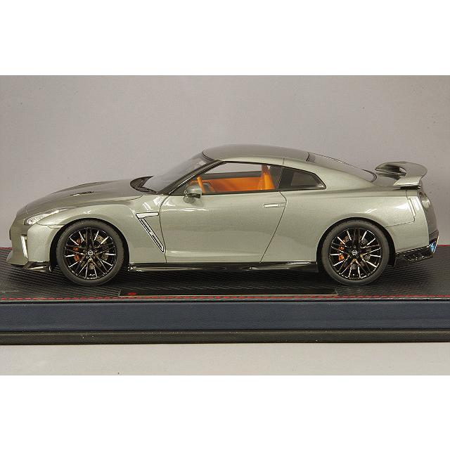 ミニカー/完成品 IDEA イデア 1/18 日産 GT-R 2020 ダークメタルグレー/タンインテリア |  | 01