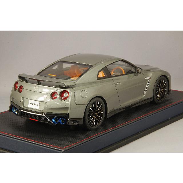 ミニカー/完成品 IDEA イデア 1/18 日産 GT-R 2020 ダークメタルグレー