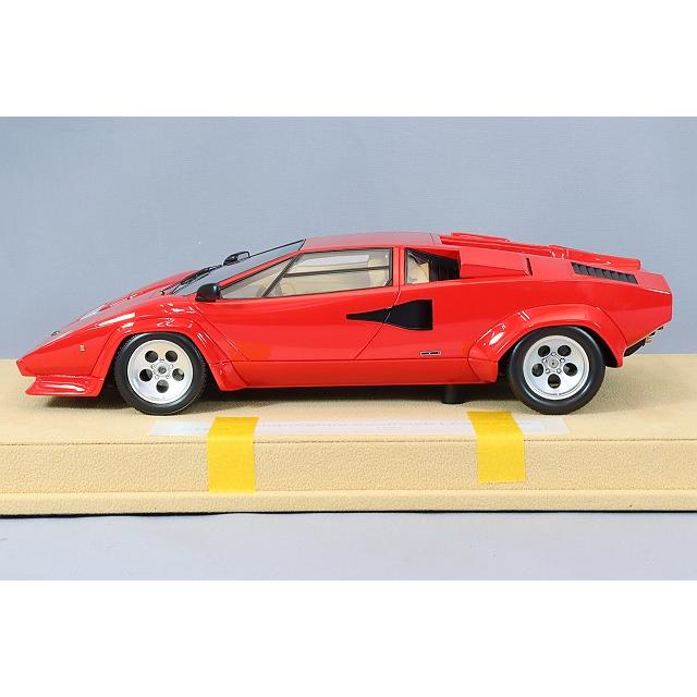 ミニカー/完成品 IDEA イデア 1/18 ランボルギーニ カウンタック