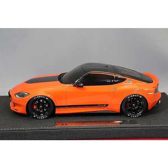 ミニカー/完成品 IDEA イデア 1/18 日産 フェアレディZ カスタマイズド