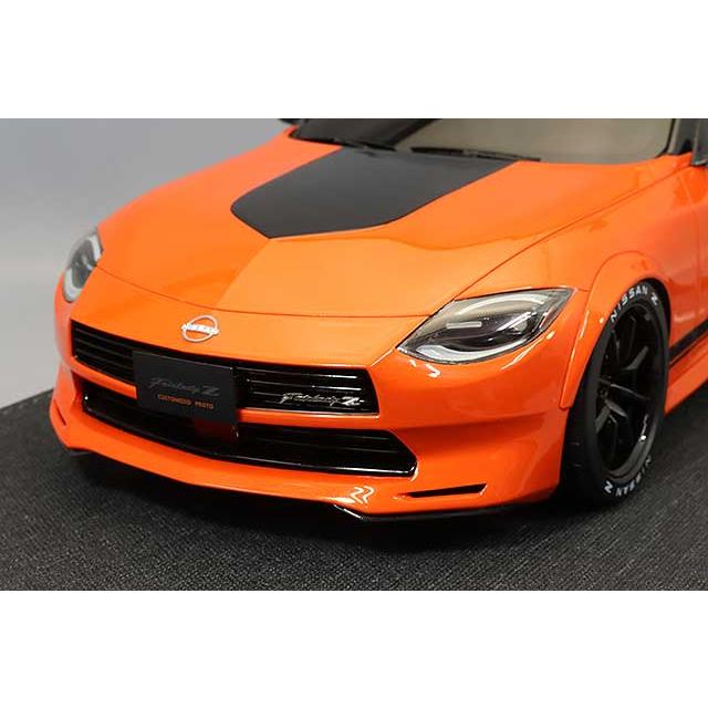 ミニカー/完成品 IDEA イデア 1/18 日産 フェアレディZ カスタマイズド