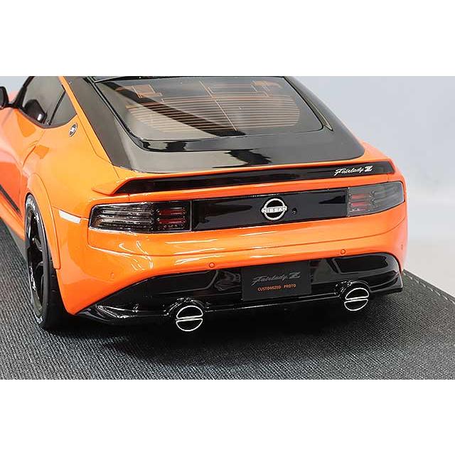 ミニカー/完成品 IDEA イデア 1/18 日産 フェアレディZ カスタマイズド