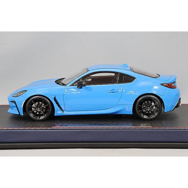 ☆＊ IDEA(イデア) 1/18 トヨタ GR86 RZ 2021 ブライトブルー IDEA イデア GR86