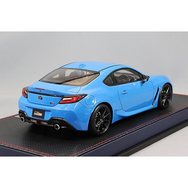 ☆＊ IDEA(イデア) 1/18 トヨタ GR86 RZ 2021 ブライトブルー IDEA イデア GR86