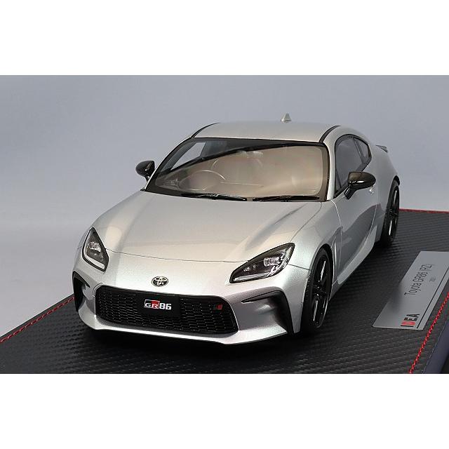 IDEA(イデア) 1/18 トヨタ GR86 RZ 2021 アイス