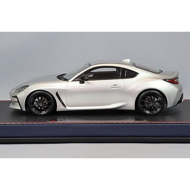 IDEA(イデア) 1/18 トヨタ GR86 RZ 2021 アイスシルバーメタリック