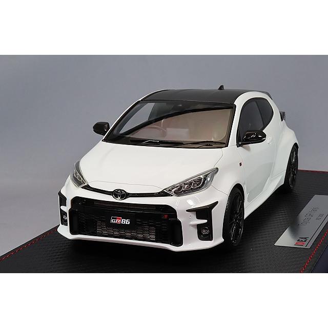 IDEA(イデア) 1/18 トヨタ GR ヤリス RZ 2020 スーパーホワイト2