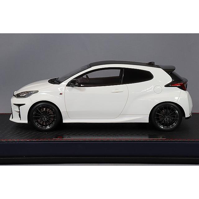 IDEA(イデア) 1/18 トヨタ GR ヤリス RZ 2020 スーパーホワイト2