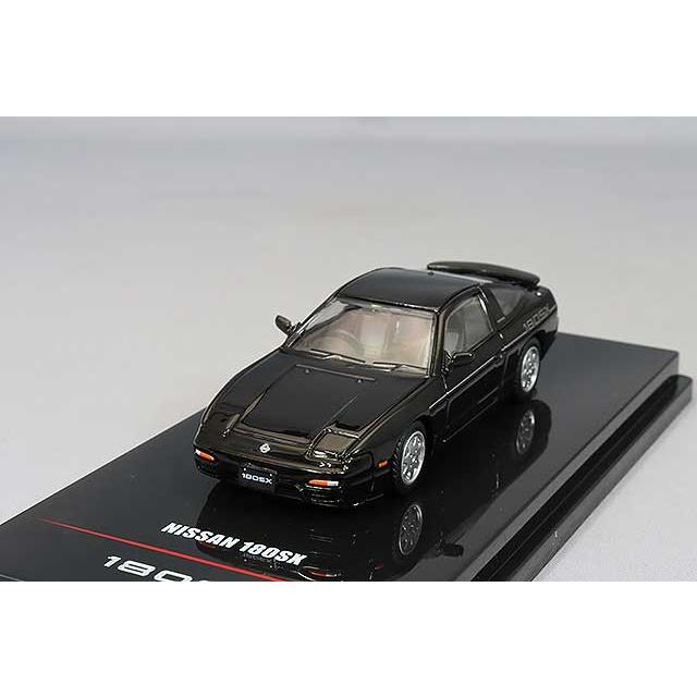 イノモデル 1/64 日産 180SX ブラック : キッドボックス Yahoo