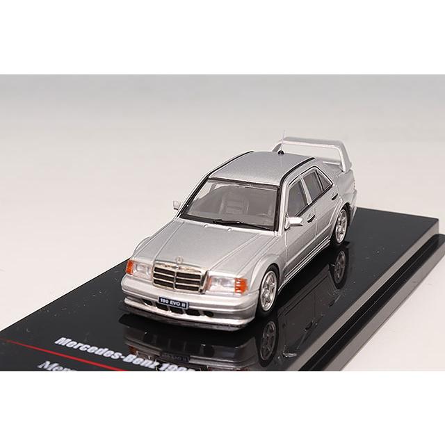 イノモデル 1/64 メルセデス 190E シルバー : キッドボックス Yahoo!店
