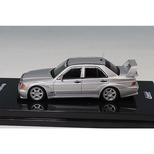 イノモデル 1/64 メルセデス 190E シルバー : キッドボックス Yahoo!店