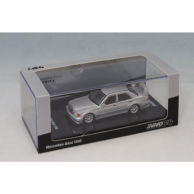 イノモデル 1/64 メルセデス 190E シルバー : キッドボックス Yahoo!店