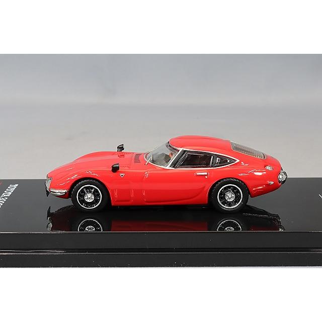 イノモデル 1/64 トヨタ 2000GT ソーラーレッド : キッドボックス