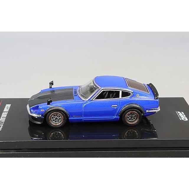 ミニカー/完成品 イノモデル 1/64 日産 フェアレディ Z S30 ブルー