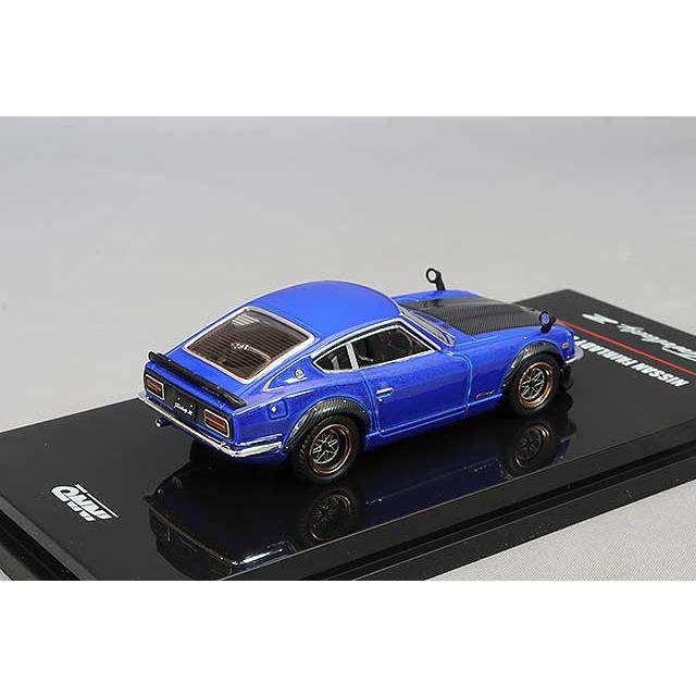 ミニカー/完成品 イノモデル 1/64 日産 フェアレディ Z S30 ブルー