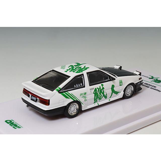 イノモデル 1/64 トヨタ スプリンタートレノ AE86 