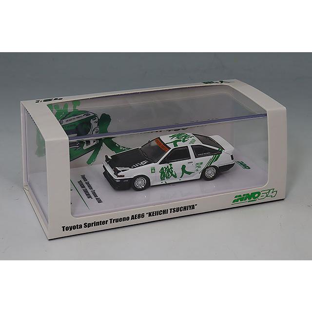 イノモデル 1/64 トヨタ スプリンタートレノ AE86 