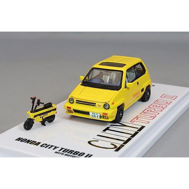 ミニカー/完成品 イノモデル 1/64 ホンダ シティ ターボII ミニカー/完成品 イノモデル 1/64 ホンダ シティ ターボII