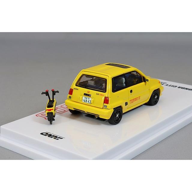 ミニカー/完成品 イノモデル 1/64 ホンダ シティ ターボII ミニカー/完成品 イノモデル 1/64 ホンダ シティ ターボII