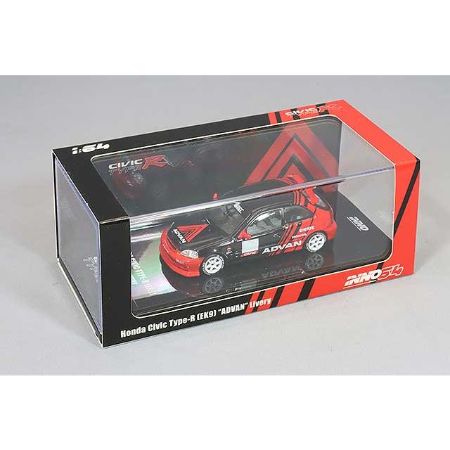 ミニカー/完成品 イノモデル 1/64 ホンダ シビック タイプR EK9