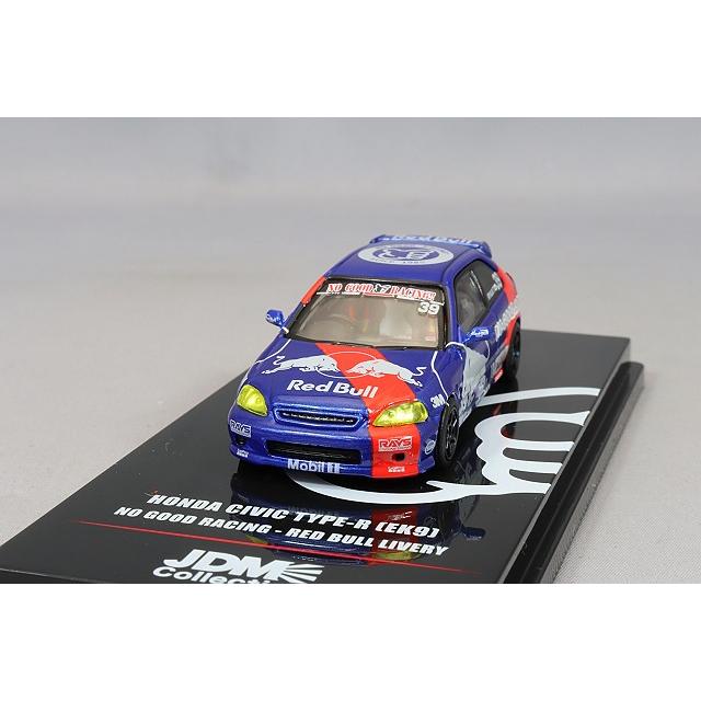 イノモデル ホンダ シビックタイプR EK9 No Good Racing イノモデル 1/64 ホンダ シビック タイプR (EK9) No Good Racing