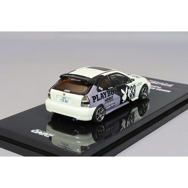 ミニカー/完成品 イノモデル 1/64 ホンダ シビック タイプR EK9