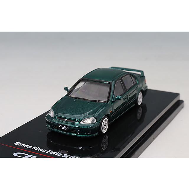 イノモデル 1/64 ホンダ シビック フェリオ Si EK グリーン : キッド