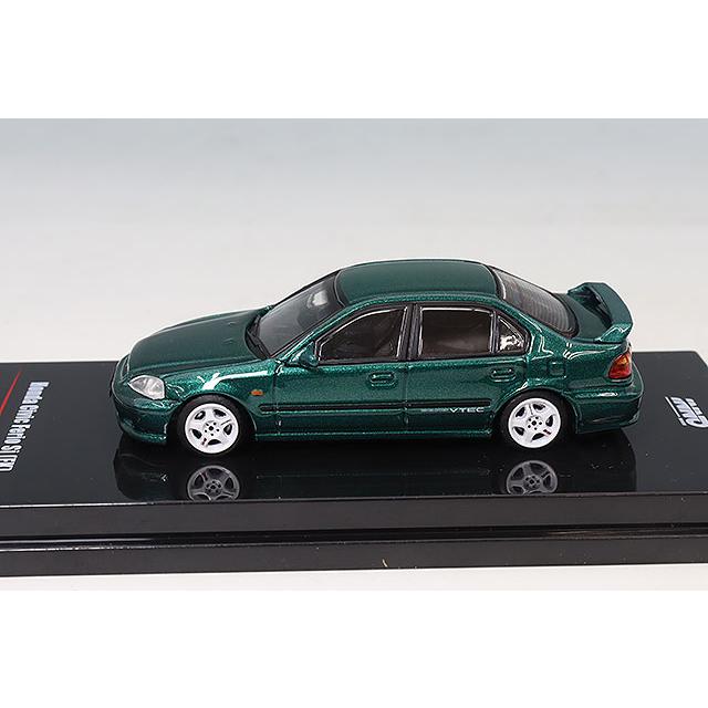 イノモデル 1/64 ホンダ シビック フェリオ Si EK グリーン : キッド