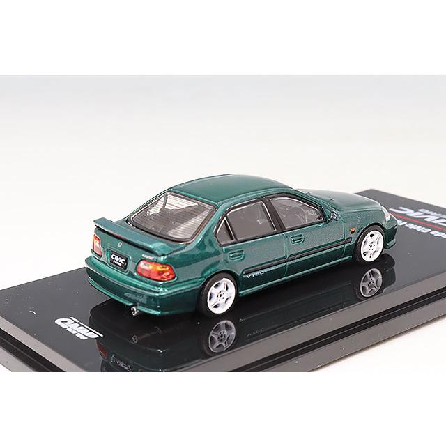 イノモデル 1/64 ホンダ シビック フェリオ Si EK グリーン : キッド