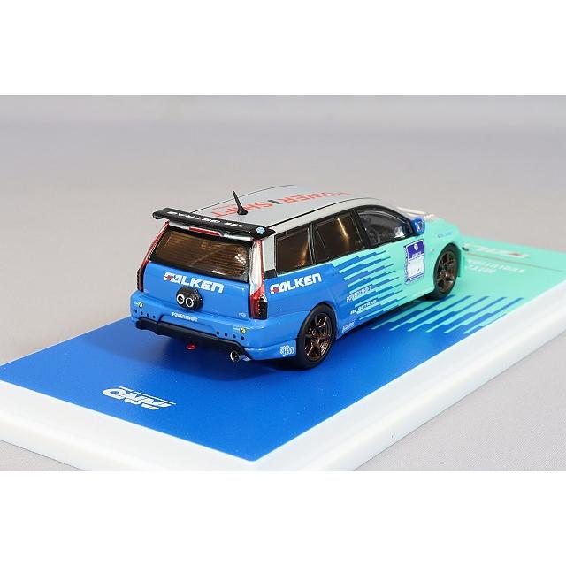 イノモデル 1/64 ミツビシ ランサー エボリューション III 1996 サファリ・ラリー No.7 イノモデル 1/64 トヨタ AE86 & ランサーエボリューション 3 絶版