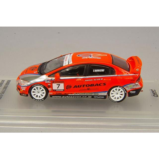 ミニカー/完成品 イノモデル 1/64 ホンダ シビック タイプR FD2