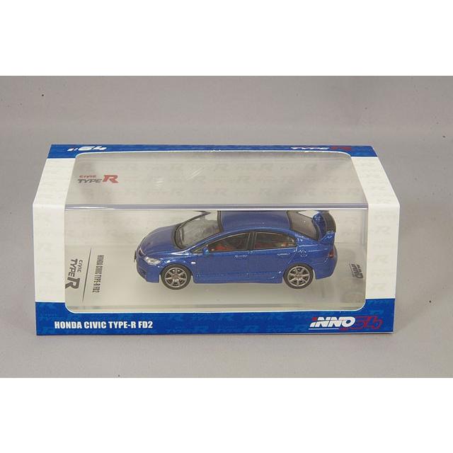 ミニカー/完成品 イノモデル 1/64 ホンダ シビック タイプR FD2
