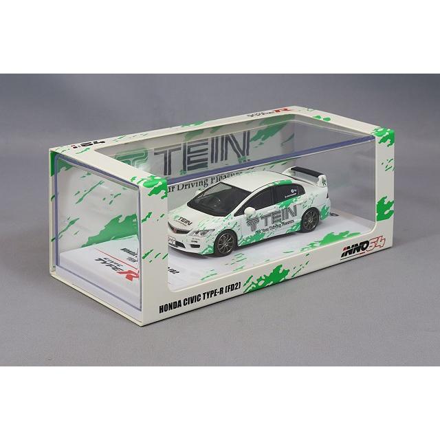 ミニカー/完成品 イノモデル 1/64 ホンダ シビック TYPE-R FD2 