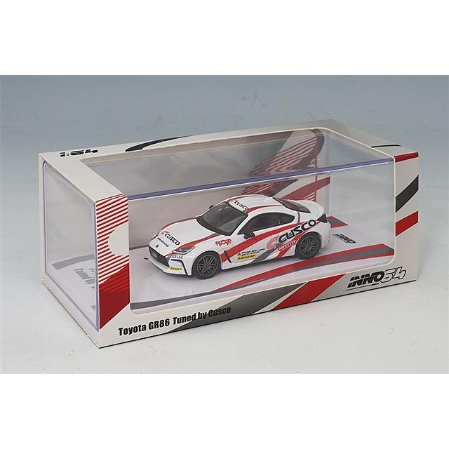 イノモデル 1/64 トヨタ GR86 Tuned by 