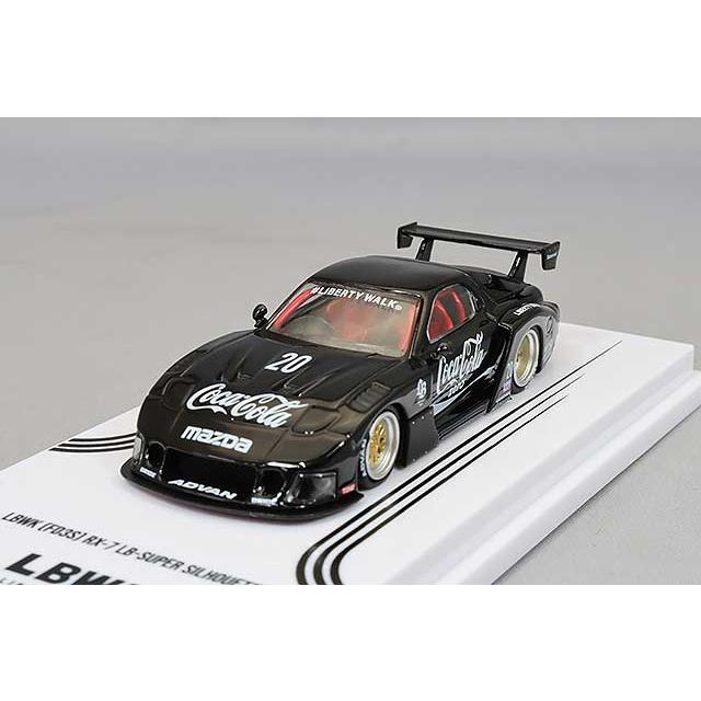 INNO64マツダ RX-7 (FD3S) LB-WORKS スーパーシルエット イノモデル 1/64 マツダ RX7 (FD3S) LB-WORKS スーパーシルエット