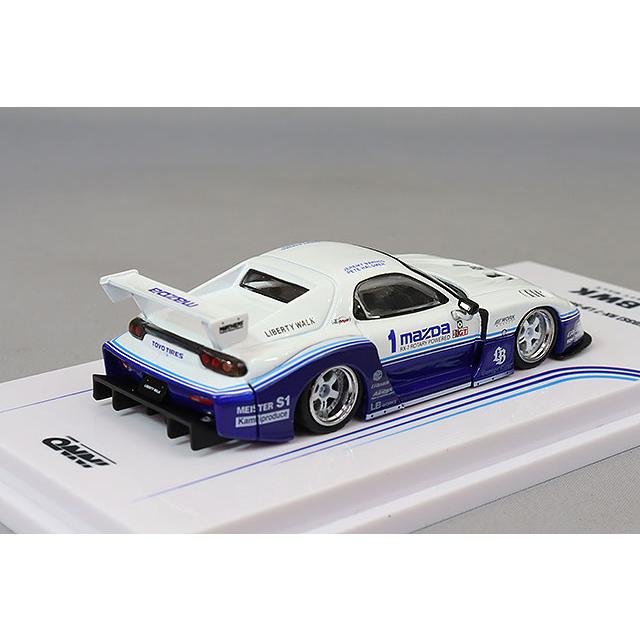 イノモデル 1/64 マツダ RX7 (FD3S) LB-WORKS スーパーシルエット 香港
