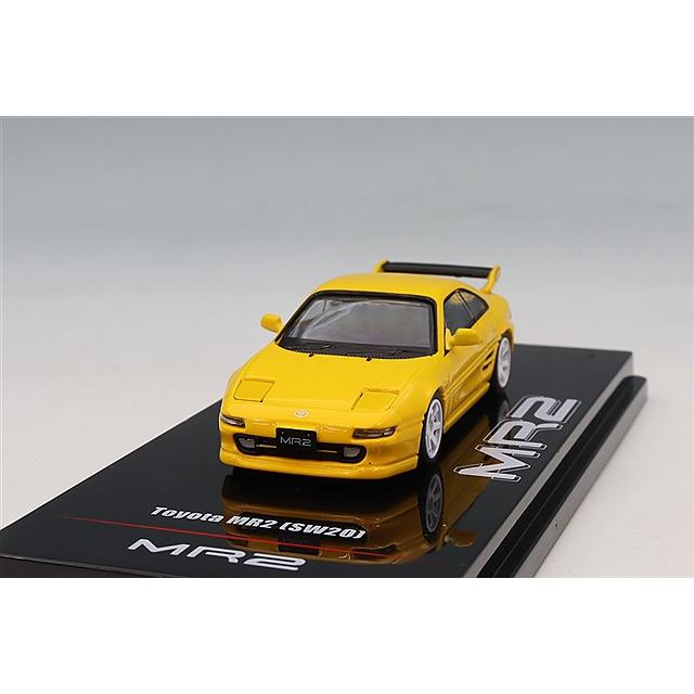 イノモデル 1/64 トヨタ MR2 SW20 イエロー : キッドボックス Yahoo!店