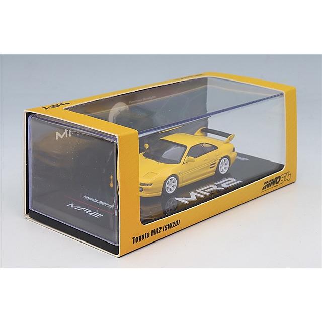 イノモデル 1/64 トヨタ MR2 SW20 イエロー : キッドボックス Yahoo!店