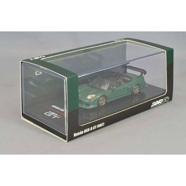 ミニカー/完成品 イノモデル 1/64 ホンダ NSX-R GT NA2 マットグリーン