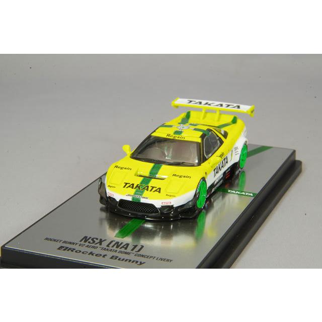 ミニカー/完成品 イノモデル 1/64 ホンダ NSX NA1 ロケットバーニー V2